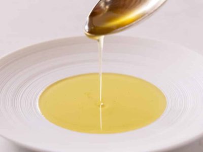 Burnt apple oil