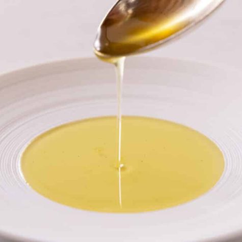 Burnt apple oil