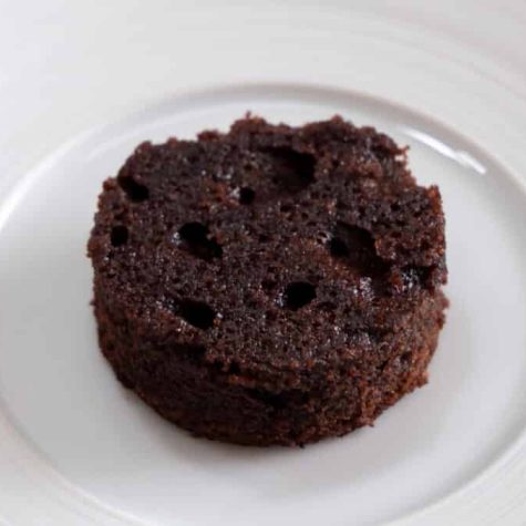 Chocolate and espresso sponge