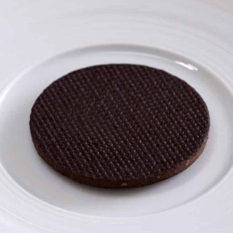 Chocolate sable