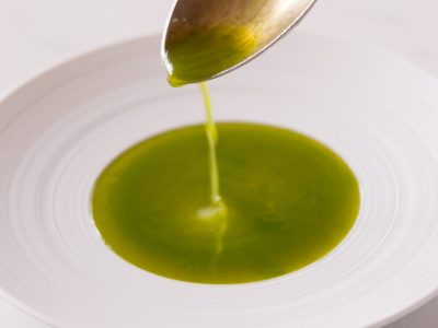 Citrus & basil vinaigrette