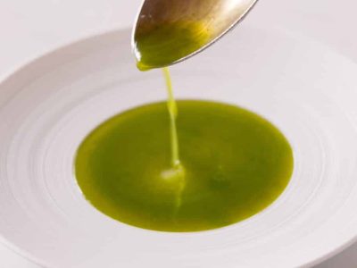 Citrus & basil vinaigrette