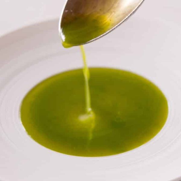 Citrus & basil vinaigrette