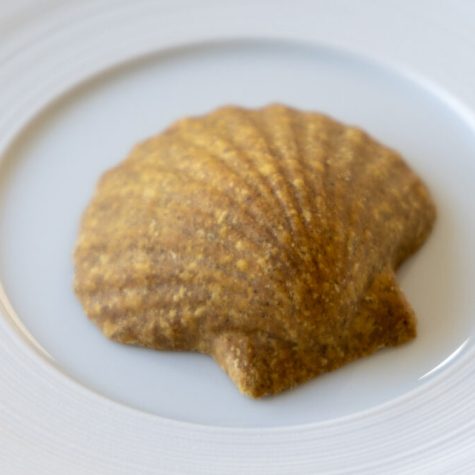 Scallop tartelette