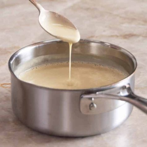 Creamy salsify sauce