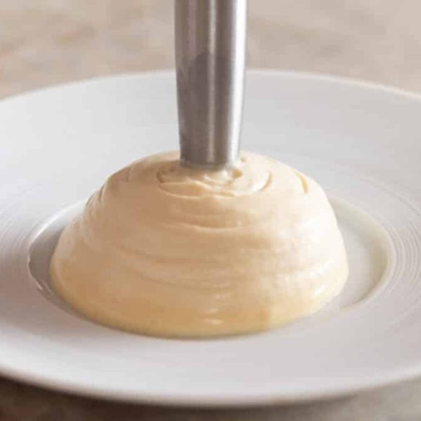 Crema Catalana espuma