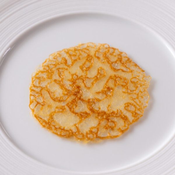 Duck skin crisp