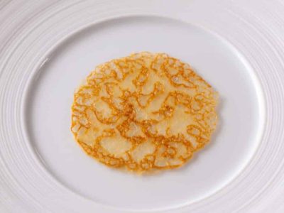 Duck skin crisp