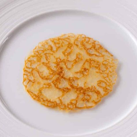 Duck skin crisp