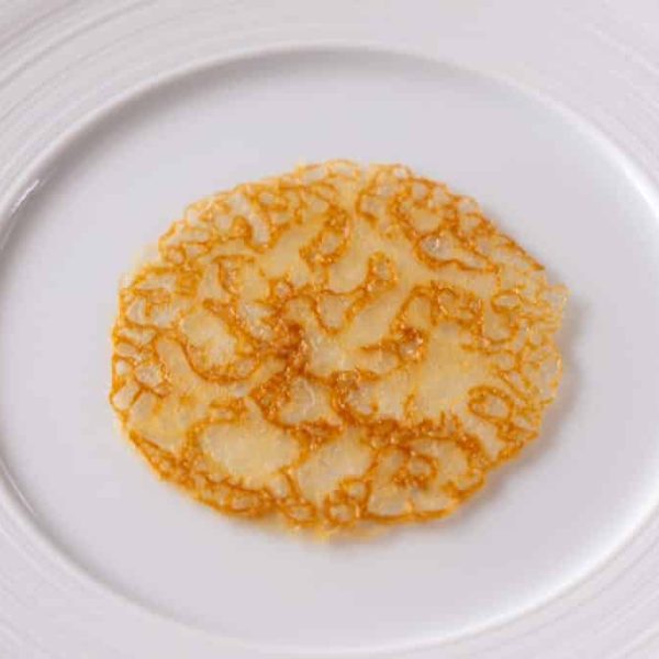 Duck skin crisp