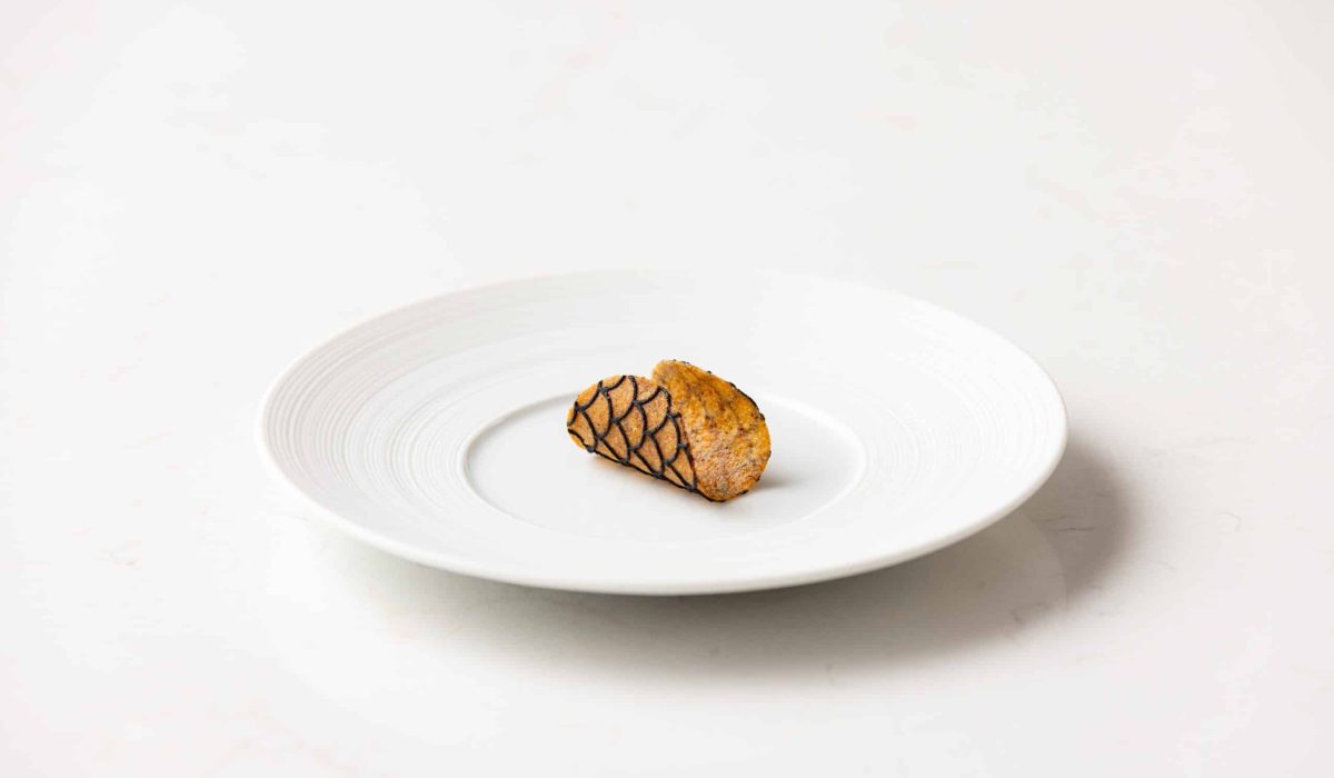 Fish skin taco - recipes