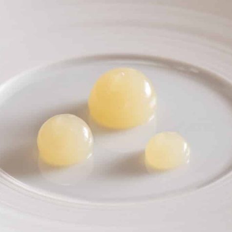 Fresh pear gel