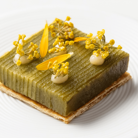 Butternut Squash Millefeuille