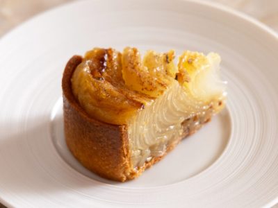 Gluten free buckwheat tart shell