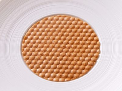 Honey tuille