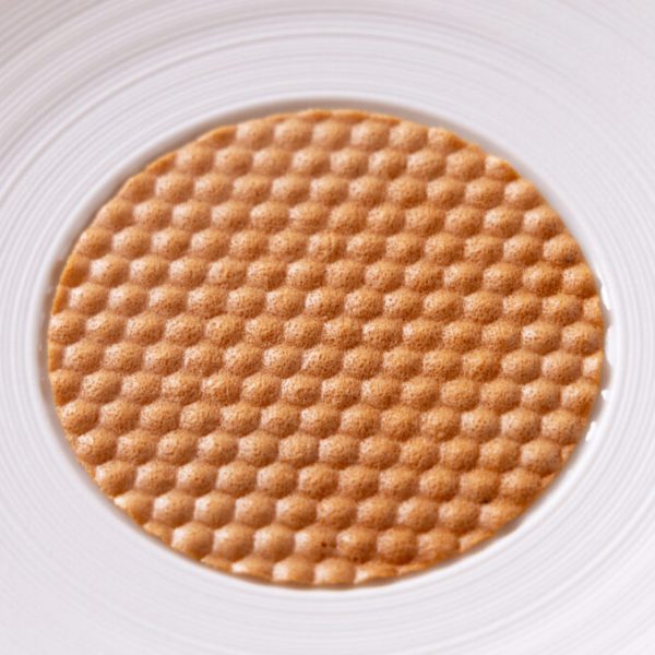 Honey tuille