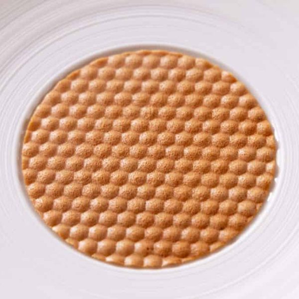 Honey tuille