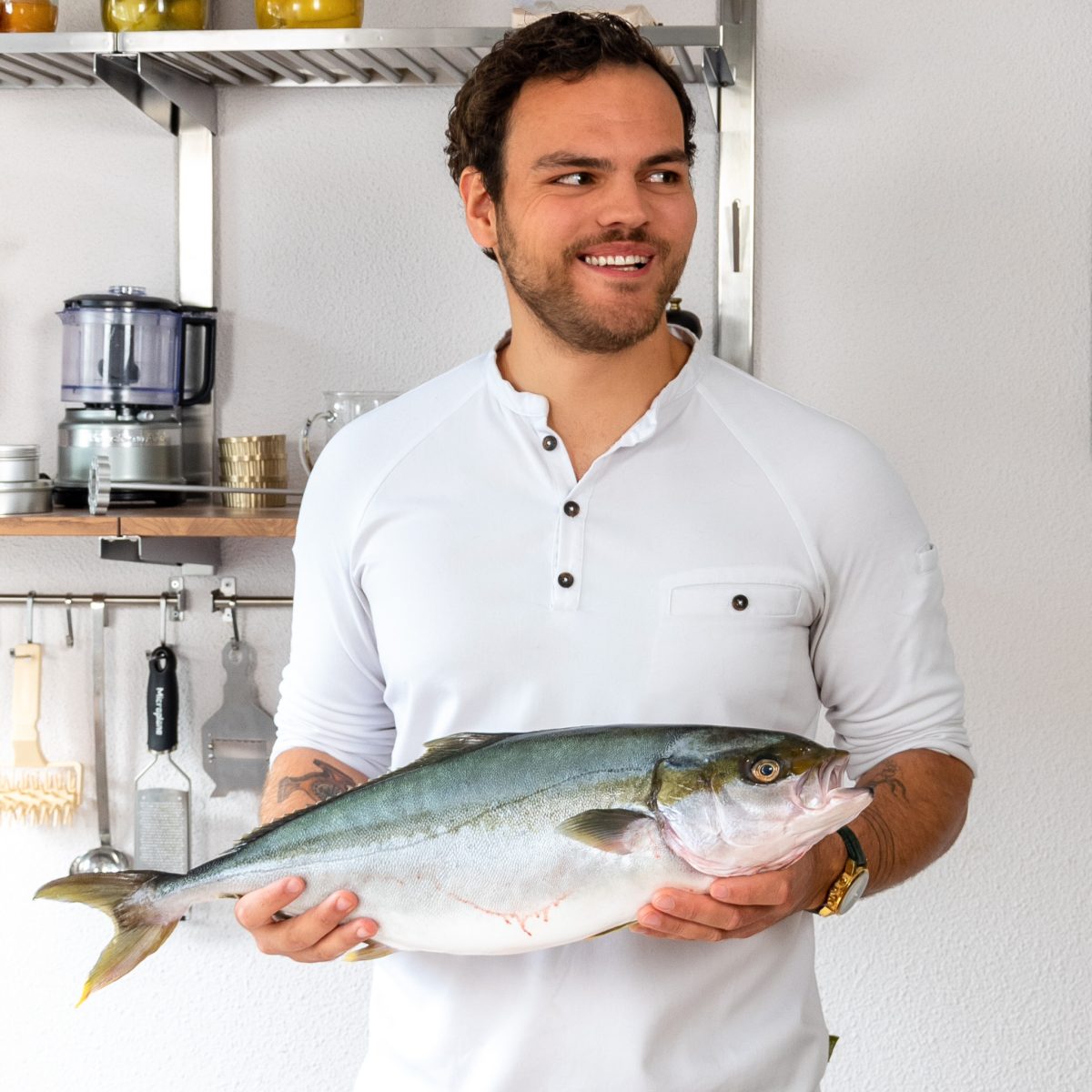 Jules + kingfish