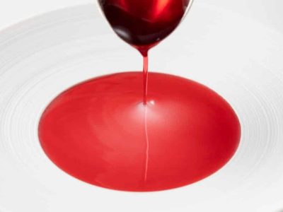 Poppy flower syrup