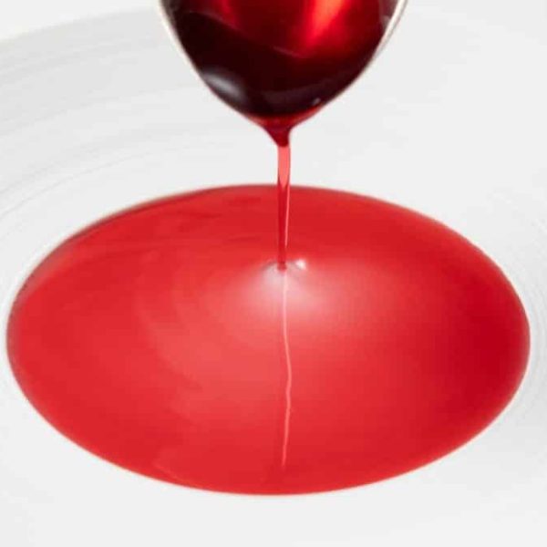 Poppy flower syrup