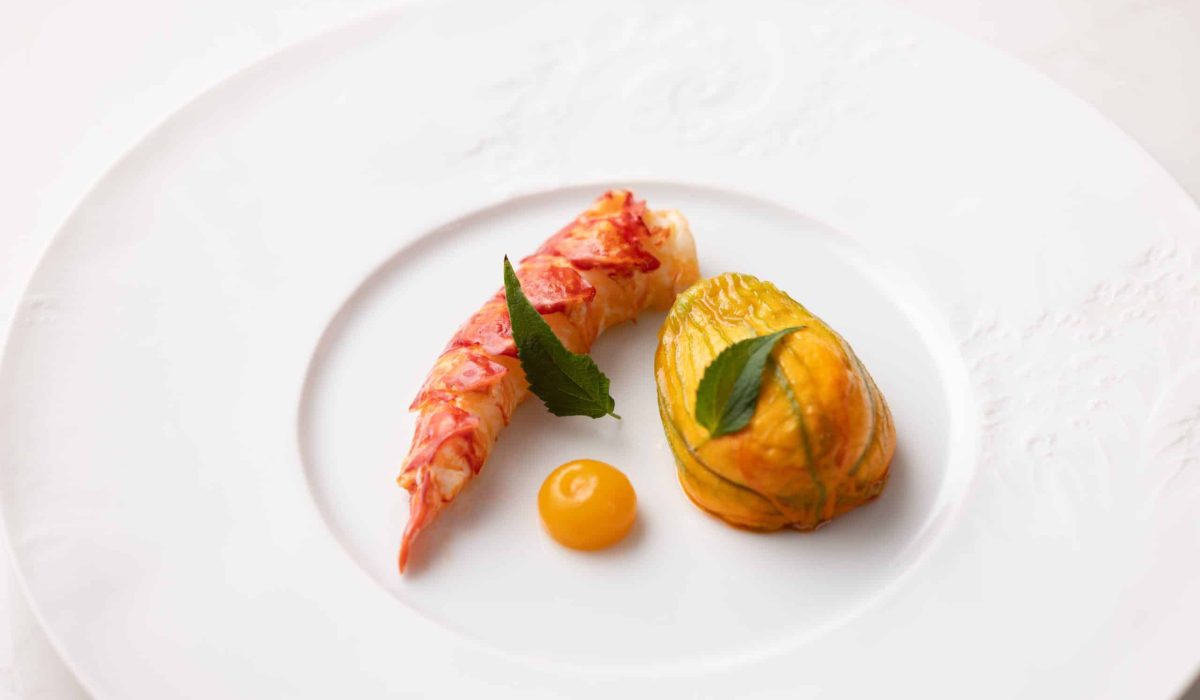 Lobster Dish - pictures