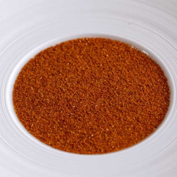 Lobster and marigold powder