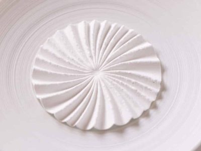 Meringue crisp
