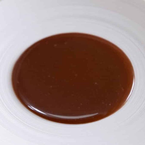 Milk chocolate glaze