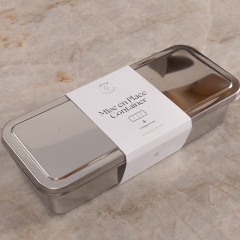 Mise en Place Container - Four Compartmens - 1