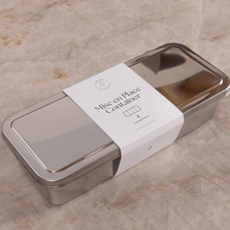 Mise en Place Container - Four Compartmens - 1