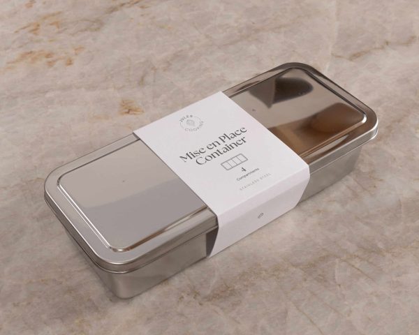 Mise en Place Container - Four Compartmens - 1