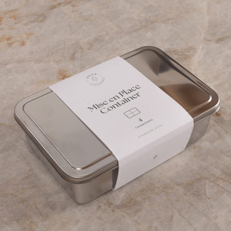 Mise en Place Container - Four Compartmens II - 1
