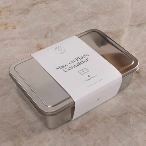 Mise en Place Container - Four Compartmens II - 1
