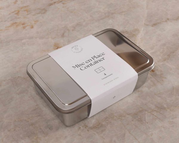 Mise en Place Container - Four Compartmens II - 1
