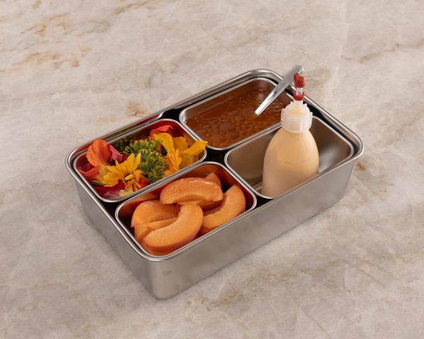 Mise en Place Container - Four Compartmens II - 3