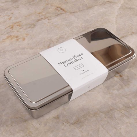 Mise en Place Container - Six Compartmens - 1