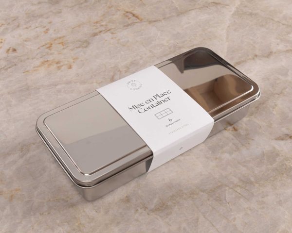 Mise en Place Container - Six Compartmens - 1