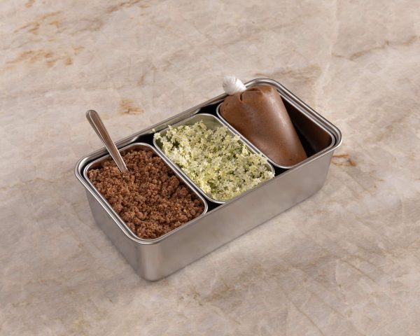 Mise en Place Container - Three Compartmens - 1