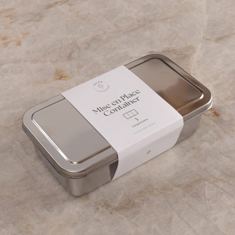 Mise en Place Container - Three Compartmens - 2