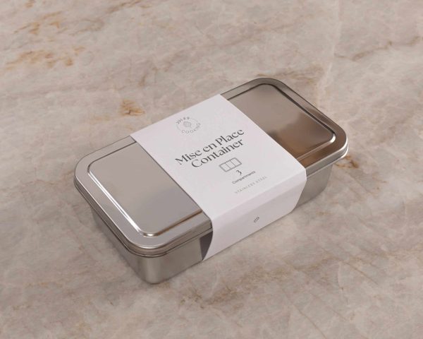 Mise en Place Container - Three Compartmens - 2