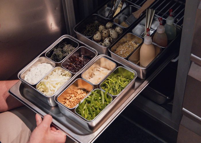 Mise en Place Containers + Gastro