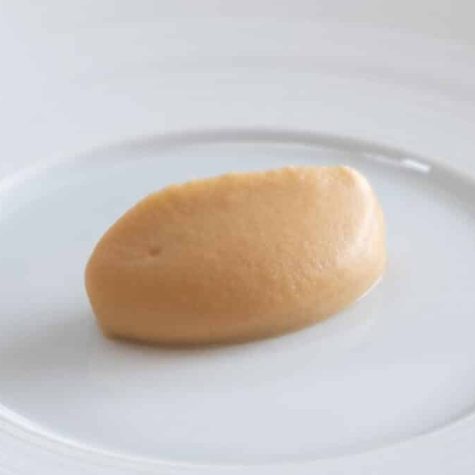 Miso & celeriac cream