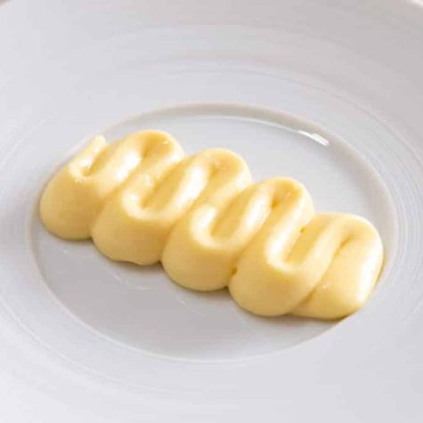 Passionfruit cremeux