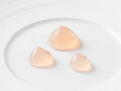 Peach gel