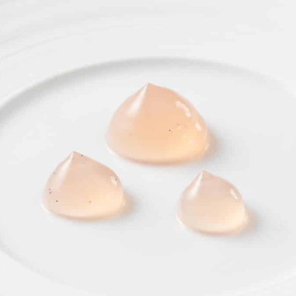 Peach gel