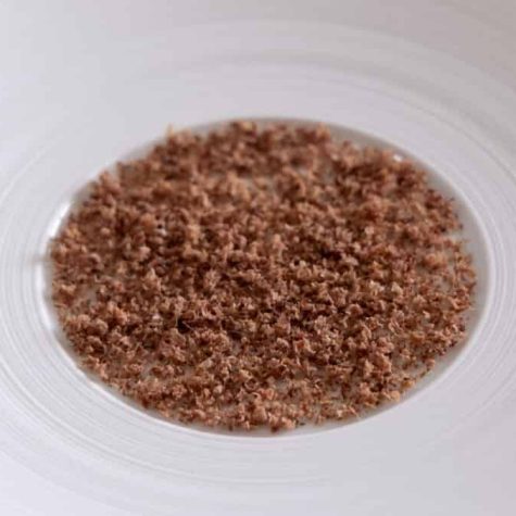 Pigeon heart seasoning