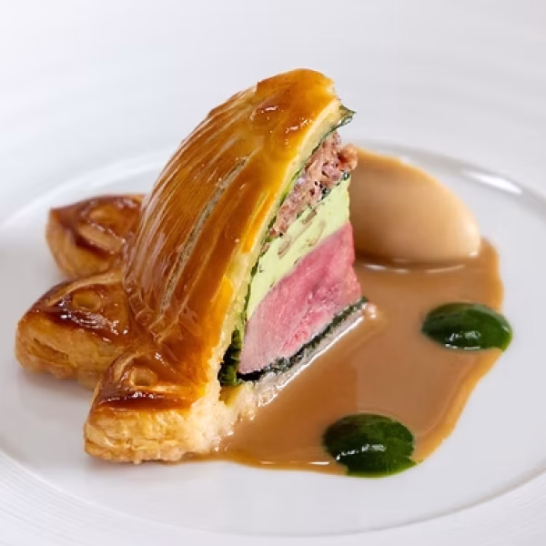 Pigeon pithivier