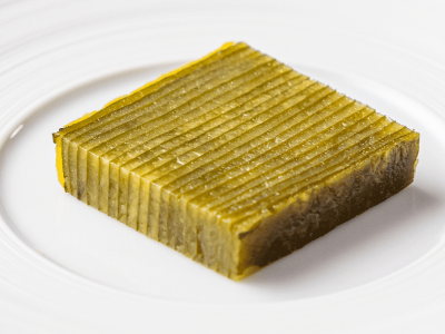 Pumpkin millefeuille