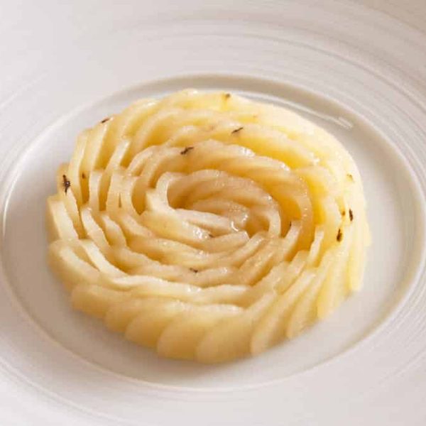 Salsify coffee rose