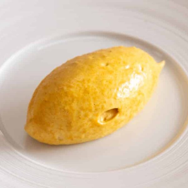 Scallop roe and tandoori butter